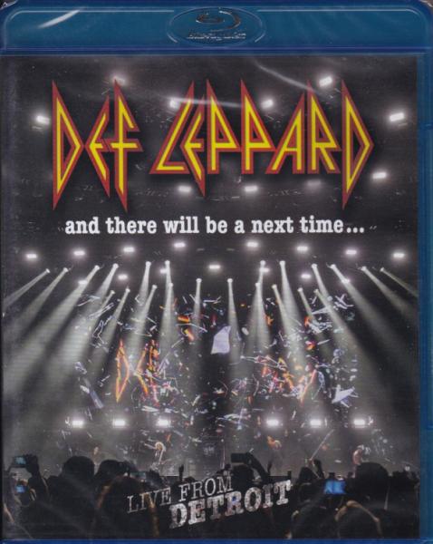 Def Leppard - And there will be a next time... Live from Detroit (Blu-Ray)