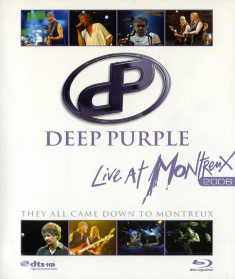 Deep Purple - Live At Montreux 2006 - They All Came Down To Montreux (Blu-Ray)