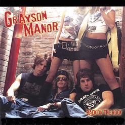 Grayson Manor - Back On The Rock (EP)