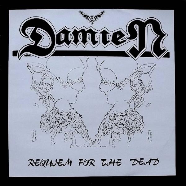 Damien - Requiem for the Dead (EP)