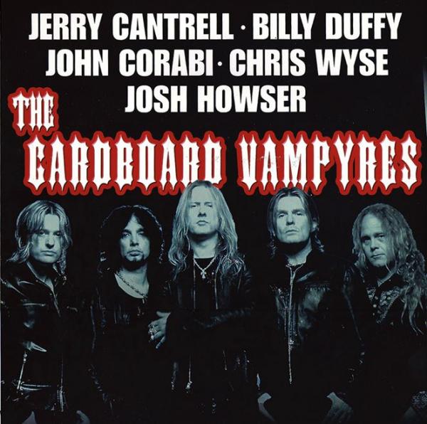 Cardboard Vampyres - Cardboard Vampyres (Live)
