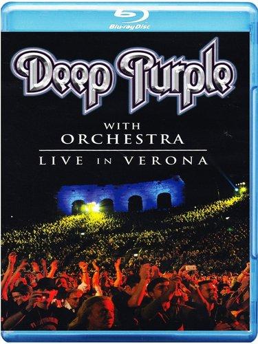 Deep Purple with Orchestra - Live in Verona (Blu-Ray)