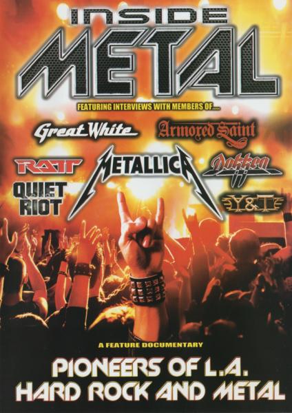 Inside Metal - Pioneers of L.A. Hard Rock And Metal 1-2