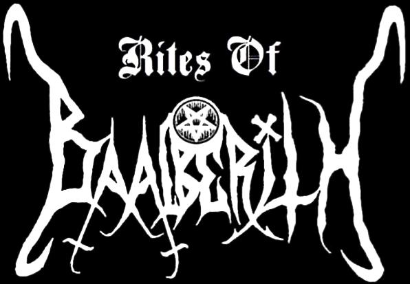 Rites Of Baalberith - Infernalis Execratione Maledicta Congressit