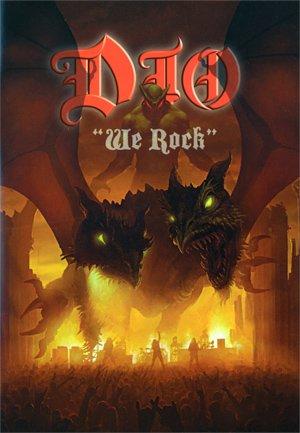 Dio - We Rock (DVD-9)