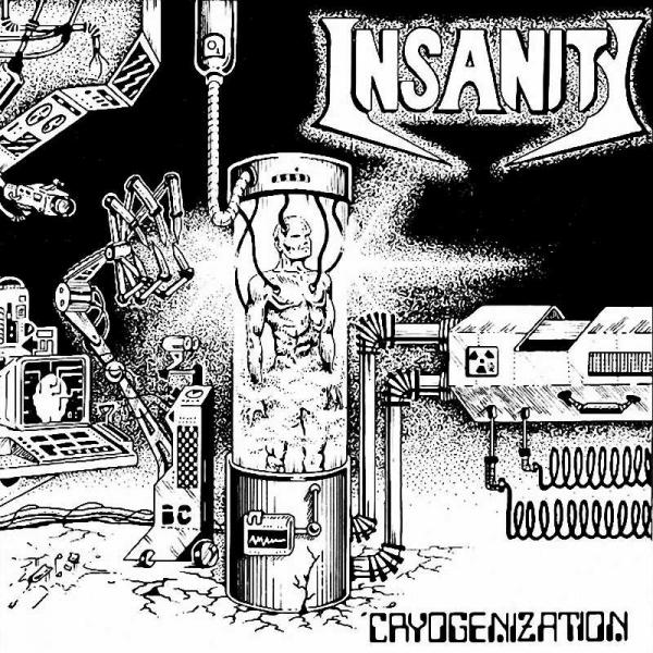Insanity - Cryogenization (EP)