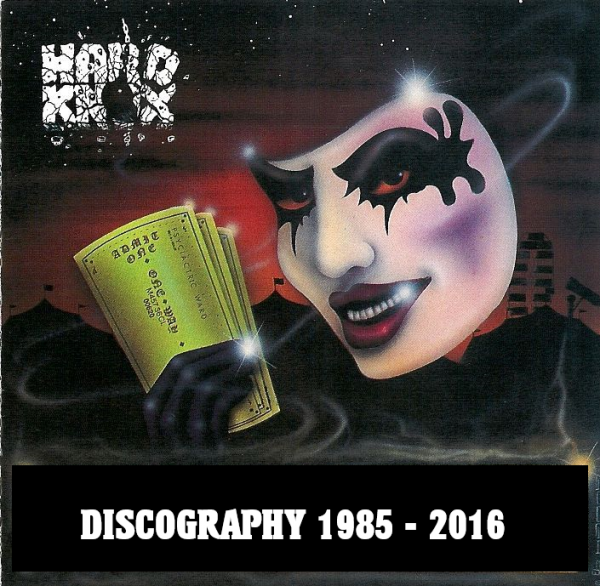 Hard Knox - Discography (1985 - 2016)