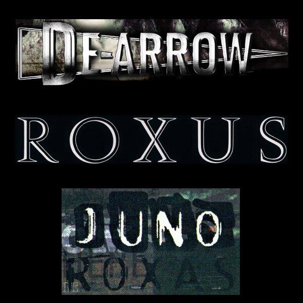 De-Arrow , Roxus &amp; Juno Roxus - Discography (1988 - 2018)