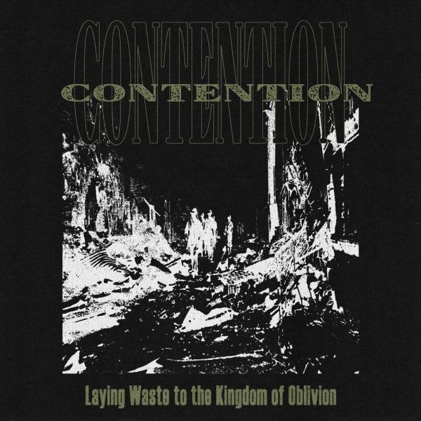 Contention - Laying Waste To The Kingdom Of Oblivion (EP)