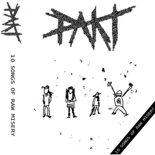 PAKT - 10 Songs of Raw Misery