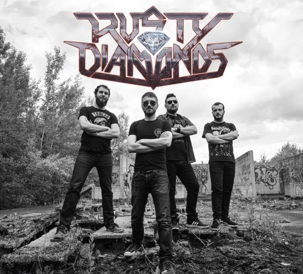 Rusty Diamonds - Rusty Diamonds (EP)