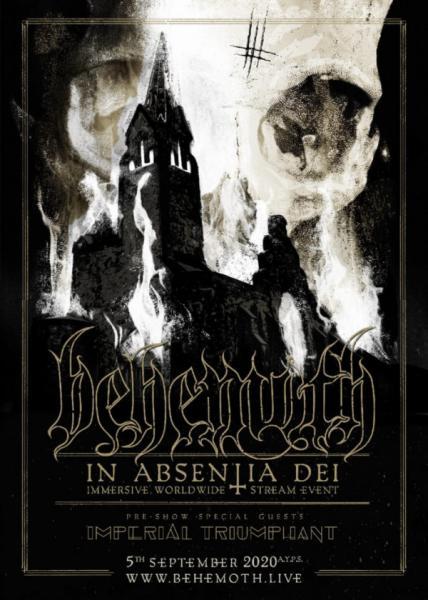 Behemoth - In Absentia Dei (Live) (Blu-Ray)