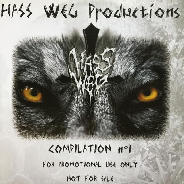 Various Artists - Hass Weg Productions - Compilation No.1 (Compilation)