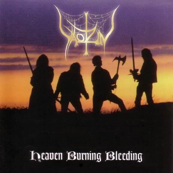 Yaotzin - Heaven Burning Bleeding