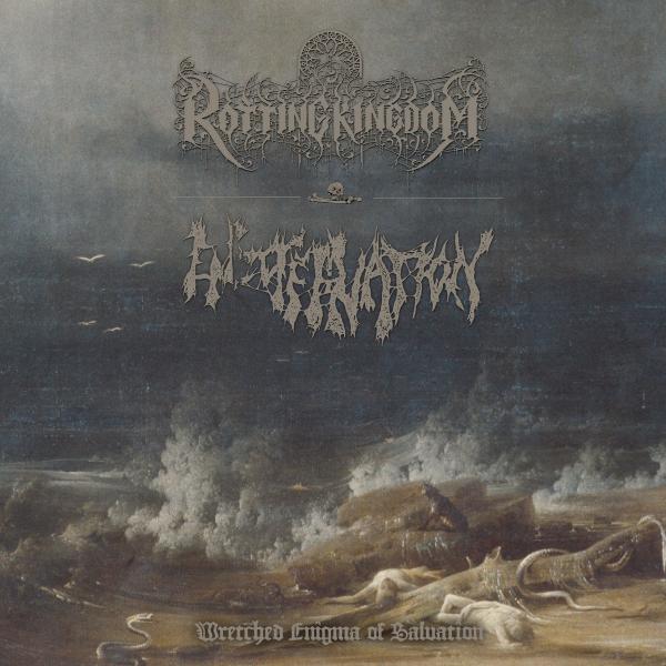Rotting Kingdom &amp; Encoffination - Wretched Enigma Of Salvation (Split)