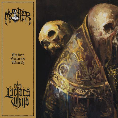 Mystifier &amp; Lucifer's Child - Under Satan's Wrath (Split)