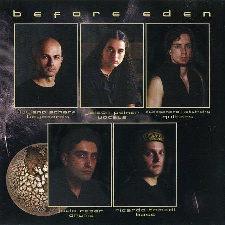 Before Eden - The Legacy of Gaia (Reissue 2011)