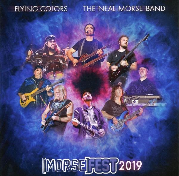 Flying Colors &amp; The Neal Morse Band - Morsefest 2019 (Live) (4CD)