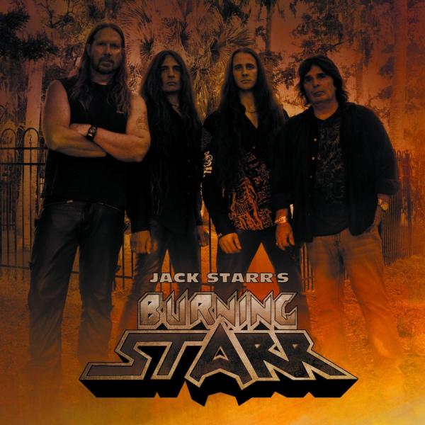 Jack Starr's Burning Starr - Discography (1985 - 2022)