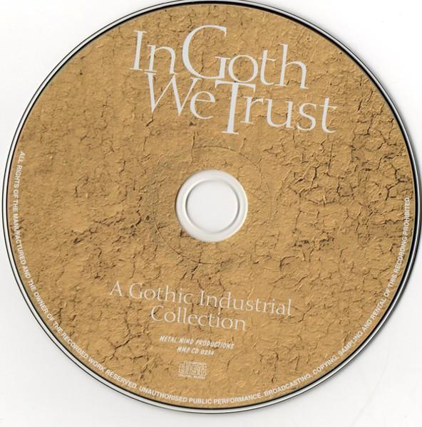 Various Artists - In Goth We Trust - A Gothic Industrial Collection (CD)