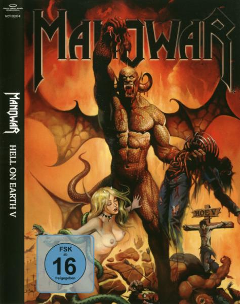 Manowar - Hell On Earth Part V (2DVD5)