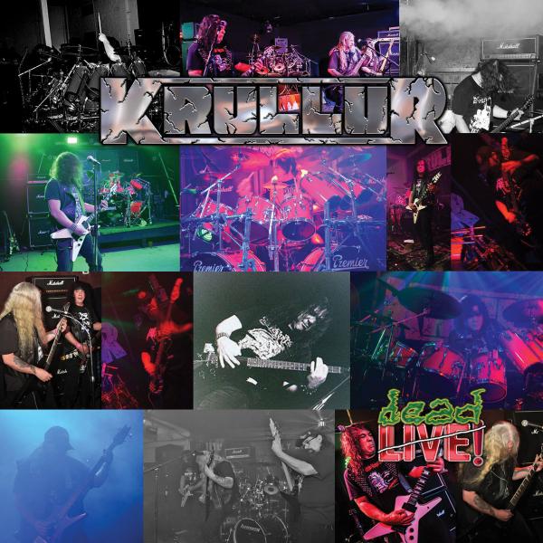 Krullur - Dead Live! (Live) (Lossless)