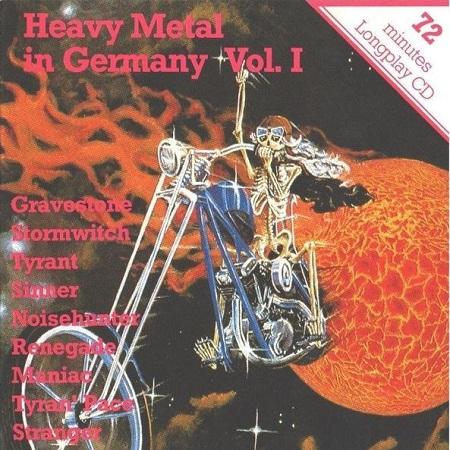 Various Artists - Heavy Metal in Germany Vol. 1 (Japanese Edition)