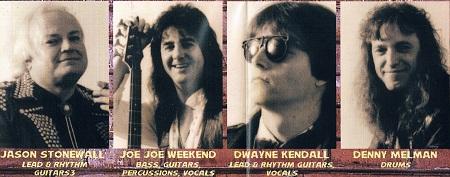 Stonewall / Weekend - Discography (1990 - 1995)
