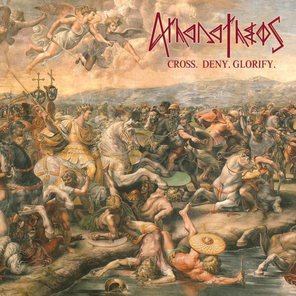 Athanatheos - Cross. Deny. Glorify. (Lossless)