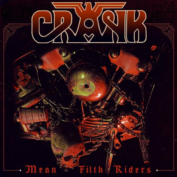 Crank - Mean Filth Riders (EP) (Lossless)
