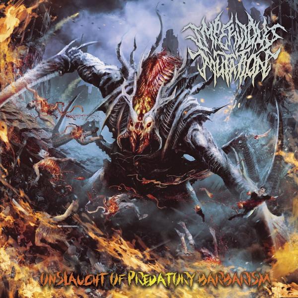Impervious Mutation - Onslaught Of Predatory Barbarism (EP)