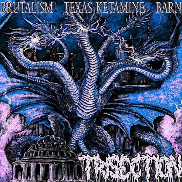 Brutalism / Texas Ketamine / Barn - Trisection (Split)