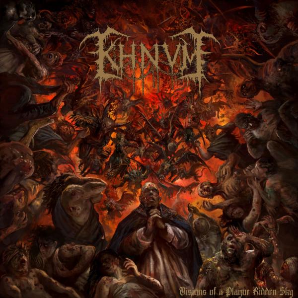 Khnvm - Visions Of A Plague Ridden Sky (Lossless)