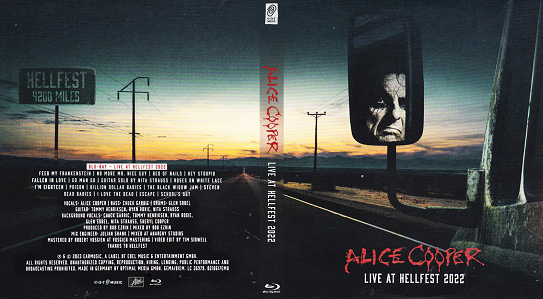 Alice Cooper - Live at Hellfest 2022 (Live) (Blu-Ray)