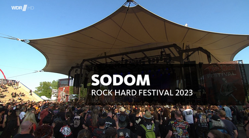 Sodom - Rock Hard Festival 2023 (Live)