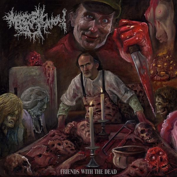 Mortuary Ghoul - Friends With The Dead