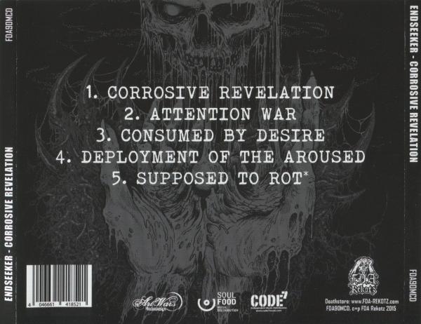 Endseeker - Corrosive Revelation (EP) (Lossless)