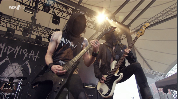 Midnight - Rock Hard Festival (Live) (Video)