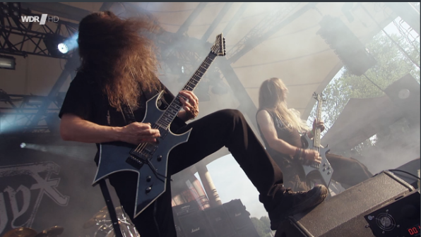 Asphyx - Rock Hard Festival (Live) (Video)