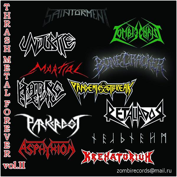 Various Artists - Thrash Metal Forever (Compilation) (2015 - 2017)