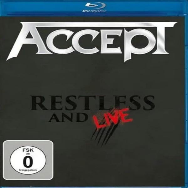 Accept - Restless And Live (Live 2015) (Blu-Ray)