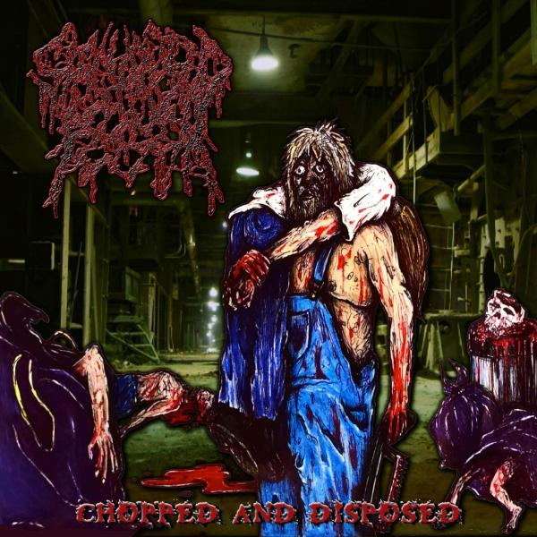 Salvaged Flesh - Chopped And Disposed (EP)