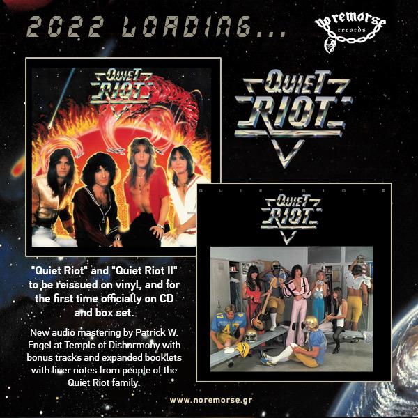 Quiet Riot - 3 Albums (Remaster) (1975 - 2022)