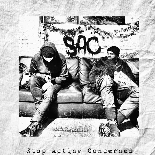 S.A.C. - Stop Acting Concerned (EP)
