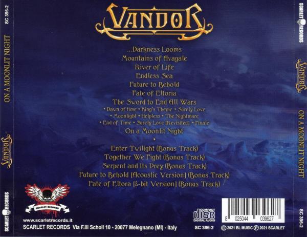Vandor - On a Moonlit Night (Limited Edition) (Lossless)