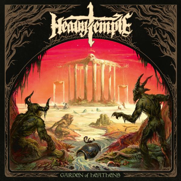 Heavy Temple - Discography (2014 - 2024) (Lossless)