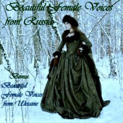 Various Artists - Beautiful Female Voices from Russia Ukraine