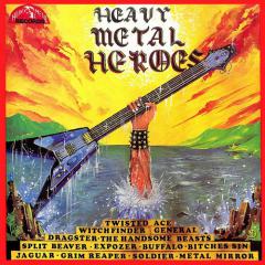 Various Artists - Heavy Metal Heroes Vol I-III (1981-1990)