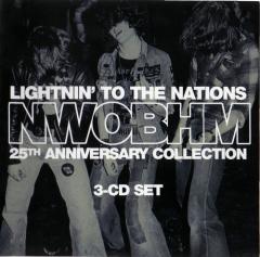 Various Artists - (feat. Saxon, Savage, Venom, Shy etc) - Lightning To the Nations: NWOBHM 25th Anniversary Collection (3CD)