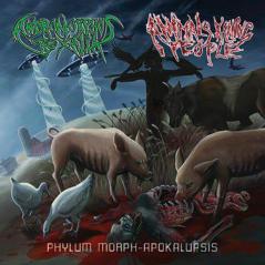 Animals Killing People & Andromorphus Rexalia - Phylum Morph-Apokalupsis (Split)